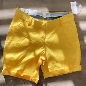 Crown & Ivy Yellow Shorts 💛